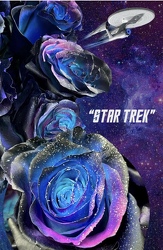 Star Trek Roses - ONE WEEK ONLY Davenport Florist - Same Day Flower Delivery - Flower Power 
